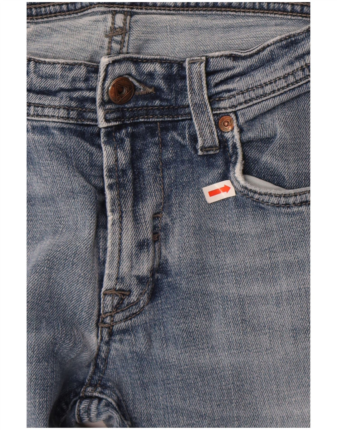 Roy Rogers Slim Jeans til mænd W29 L32 blå bomuld