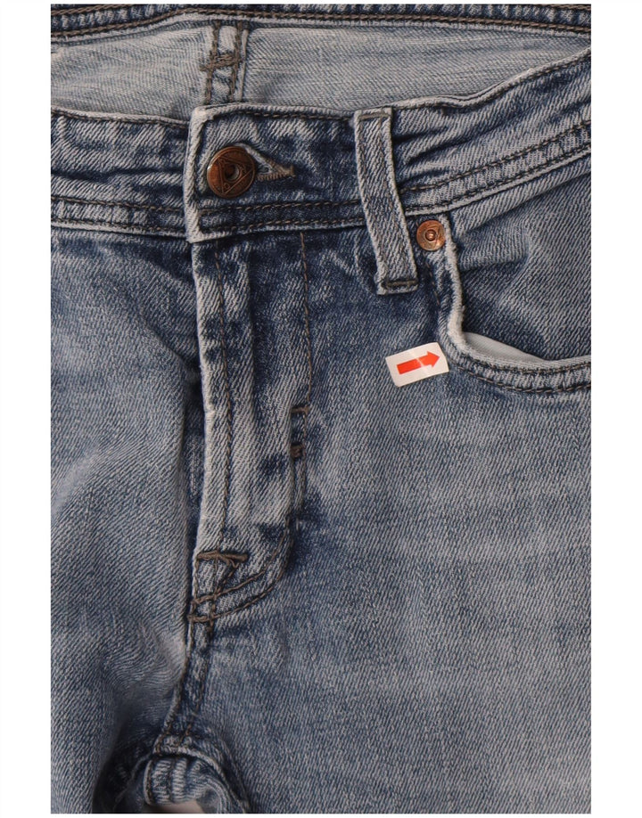 Roy Rogers Slim Jeans til mænd W29 L32 blå bomuld
