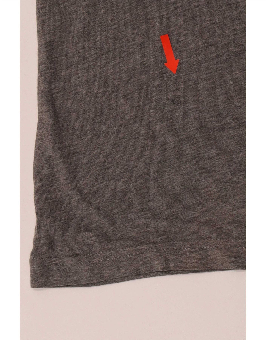 Puma Herre Grafisk T-Shirt Top Lille Grå Bomuld