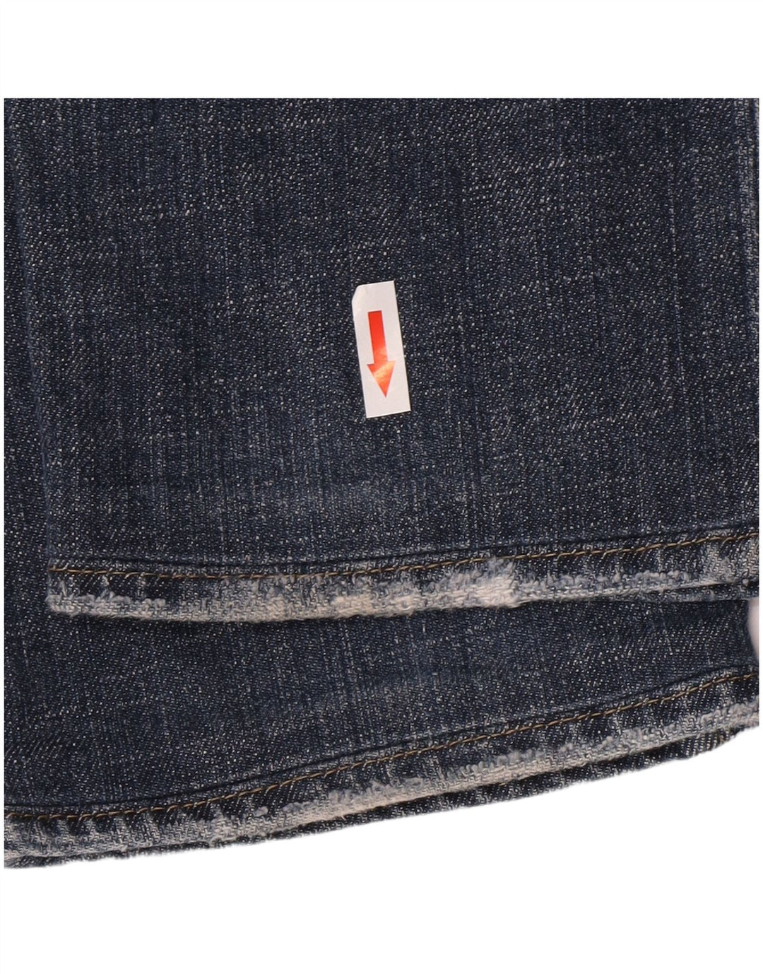 Gas Dame Monroe Straight Jeans W29 L31 Blå Bomuld