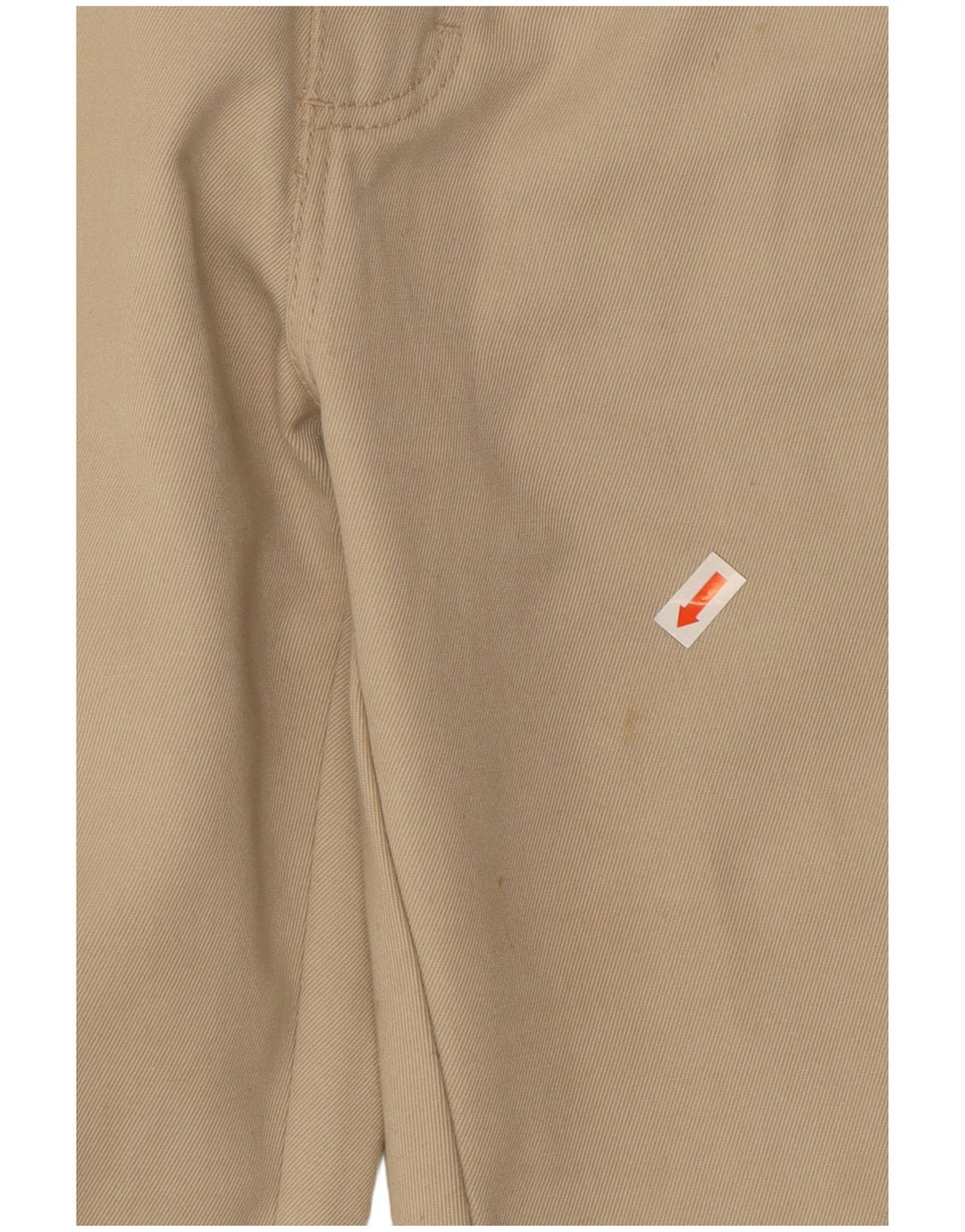 WRANGLER Dame Bootcut Casual Bukser W26 L32 Beige Bomuld