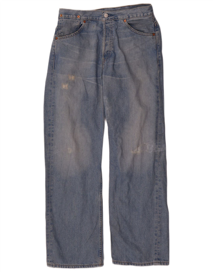 Levi's Herre 541 tilspidsede jeans W32 L32 Blå