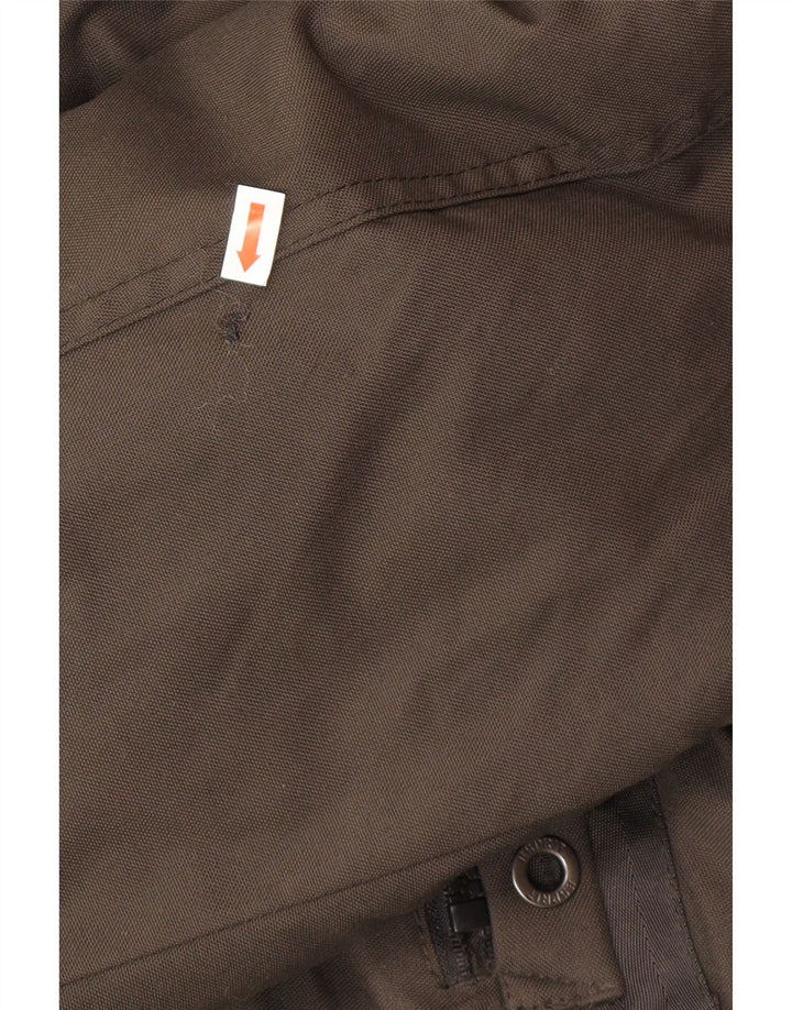 Esprit Herre Hooded Parka Jacket UK 38 Medium Grey