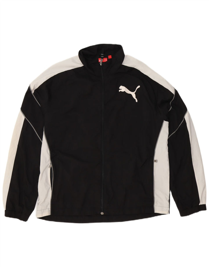 Puma Træningsdragt til mænd Topjakke XL Sort Colourblock Polyester