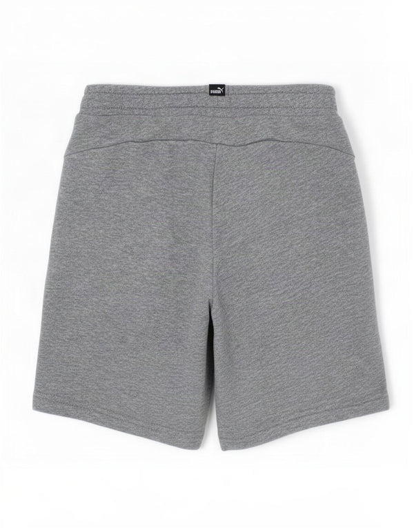 Puma Sportsshorts til drenge 7-8 år Grå Flecked Bomuld