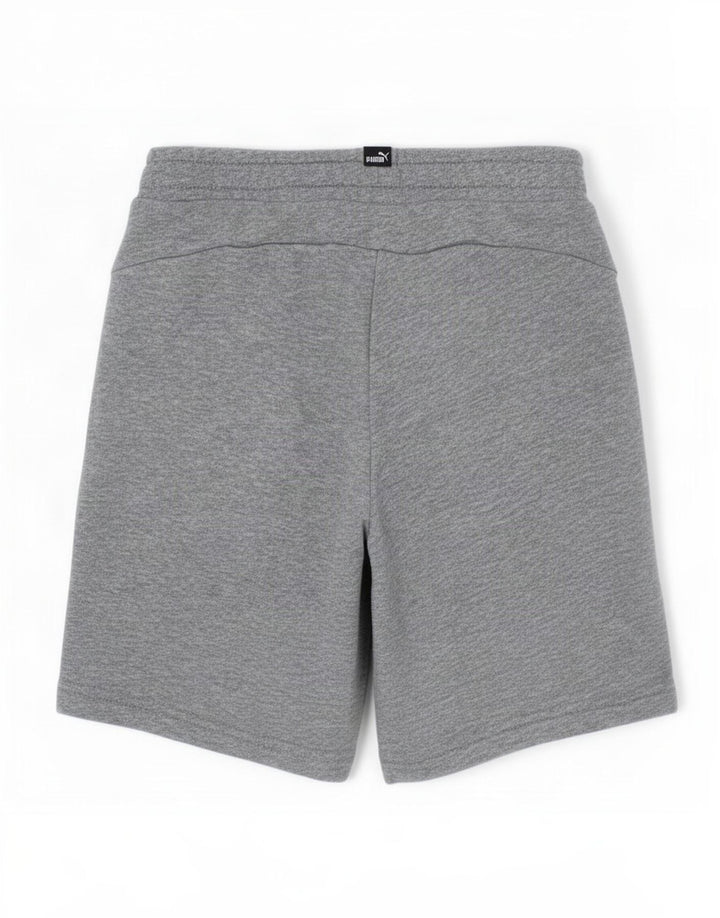 Puma Sportsshorts til drenge 7-8 år Grå Flecked Bomuld