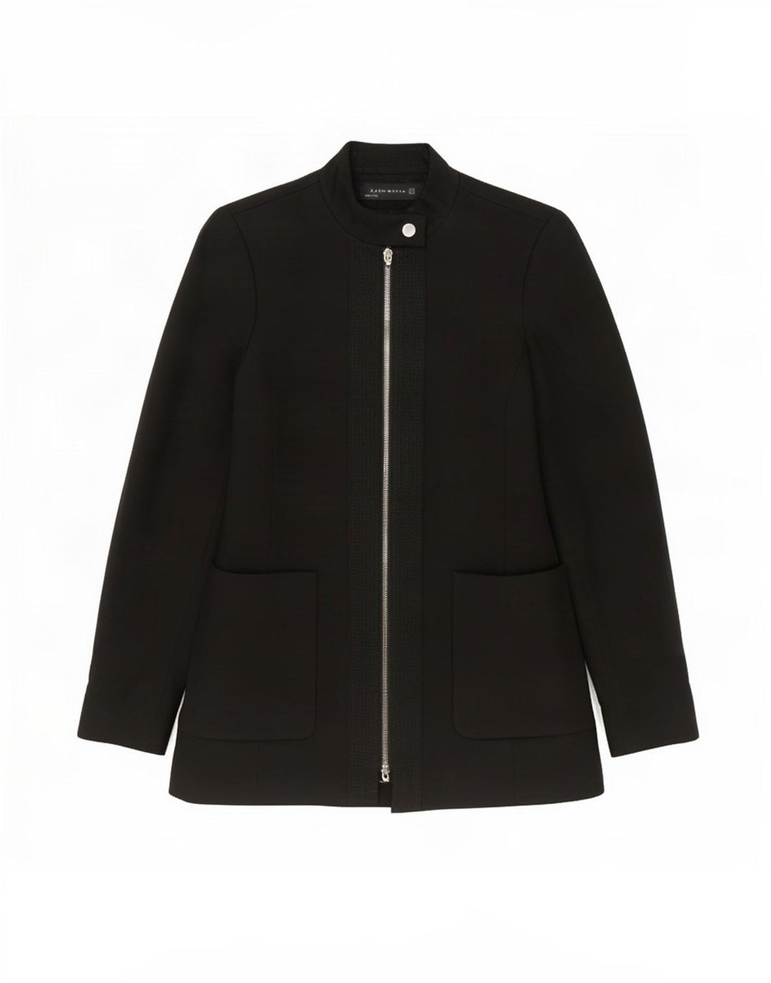 Zara Dame Overfrakke UK 6 XS Sort