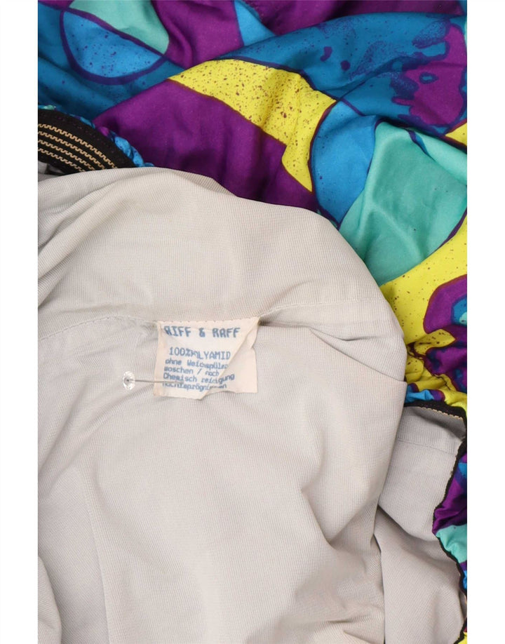 RIFF &RAFF Herre abstrakt mønster Pullover træningsdragt Top Stor Flerfarvet