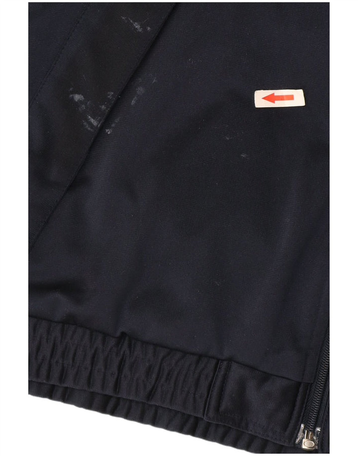 Puma Herre grafisk træningsdragt Topjakke Stor marineblå farveblok