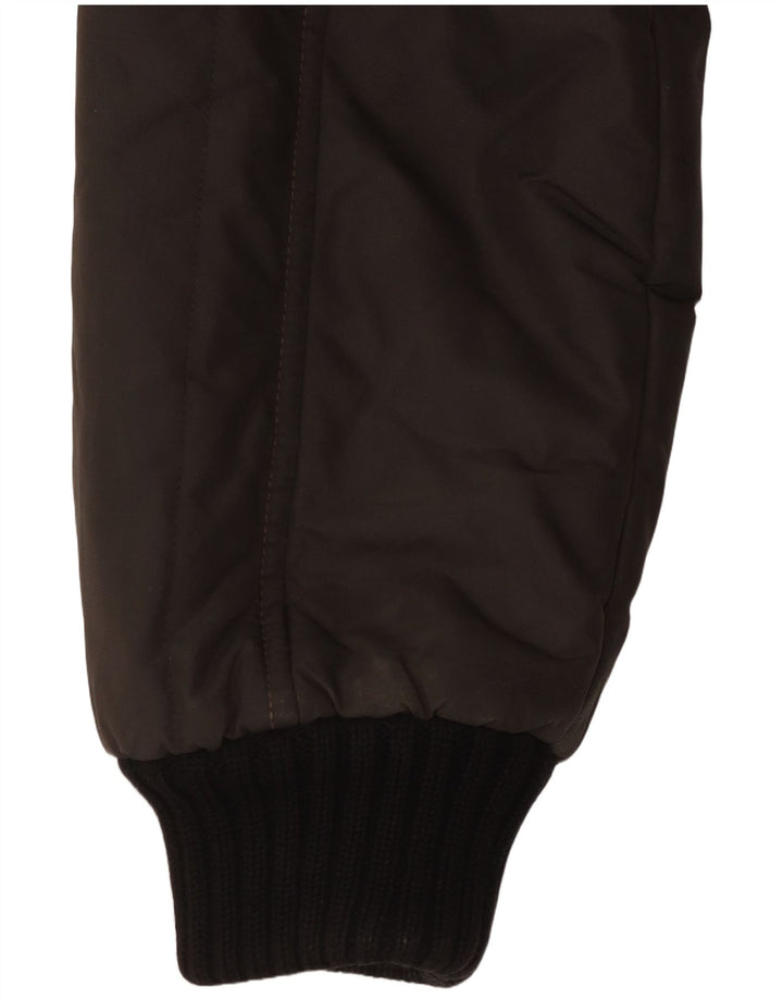 Refrigiwear Herre Liner Bomber Jacket UK 40 Stor Brun Nylon