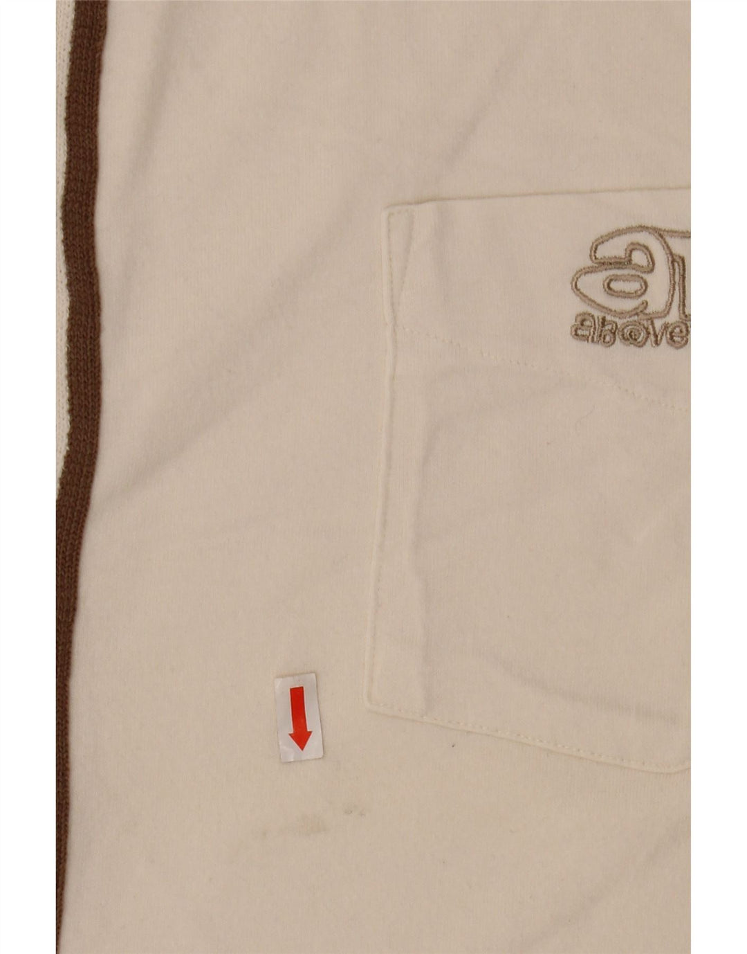 Reebok Herre Loose Fit kortærmet skjorte lille hvid bomuld