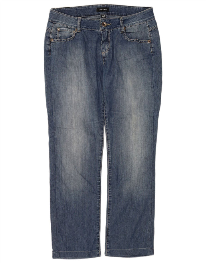 Max & Co. Lige jeans til kvinder W27 L27 Blå