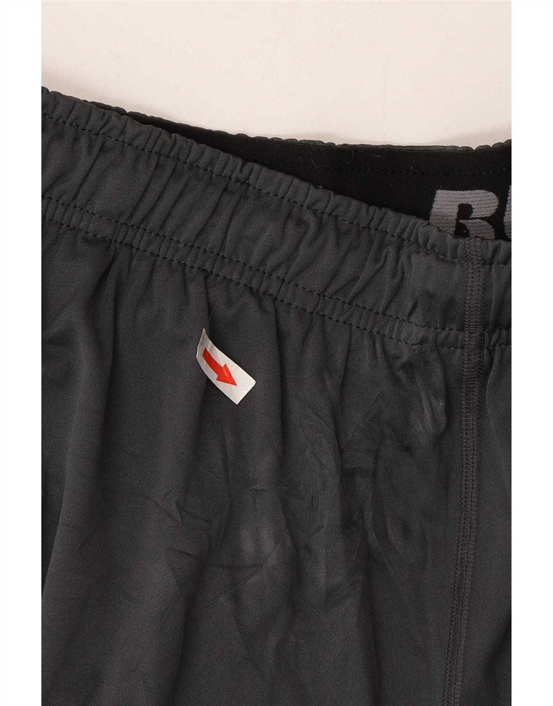 Russell Athletic Herre Sportshorts Medium Grey Colourblock Polyester
