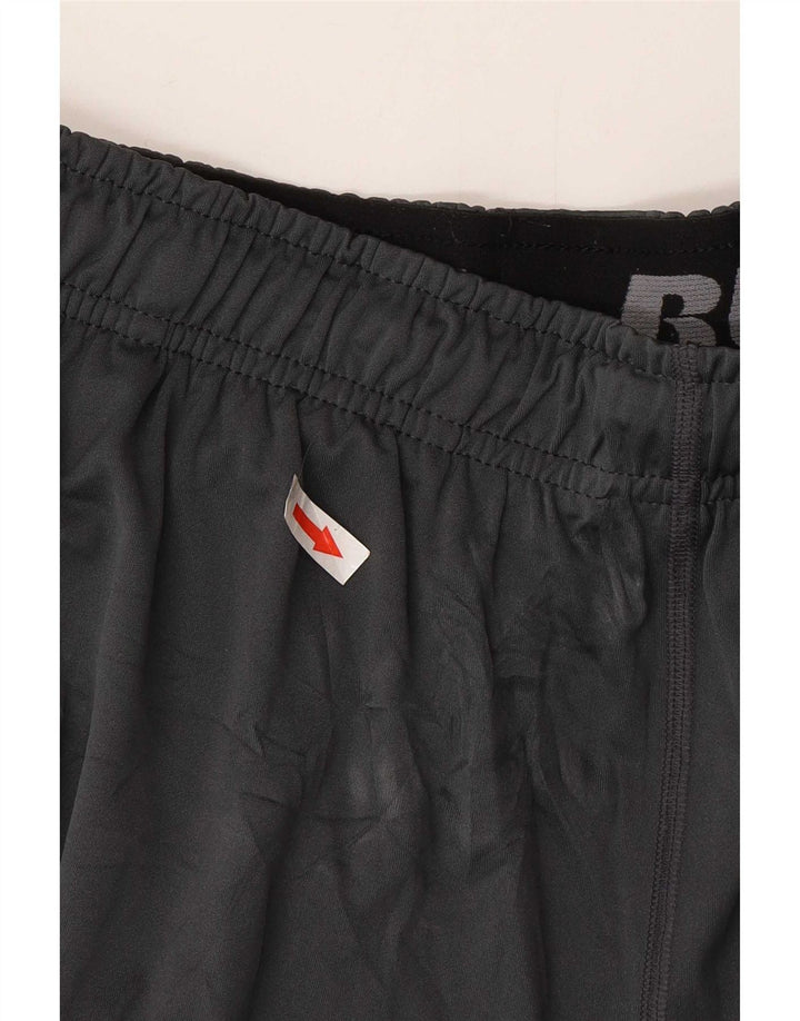 Russell Athletic Herre Sportshorts Medium Grey Colourblock Polyester