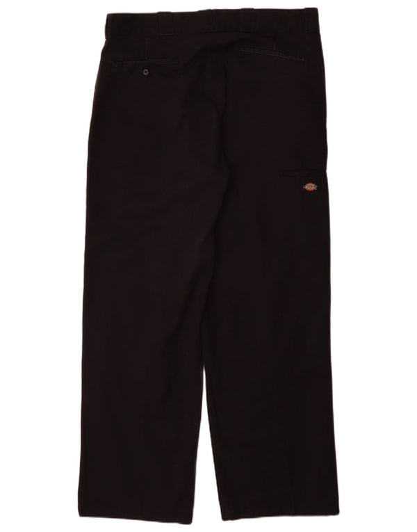 Dickies Herre Loose Fit Cargo Bukser W36 L32 Sort