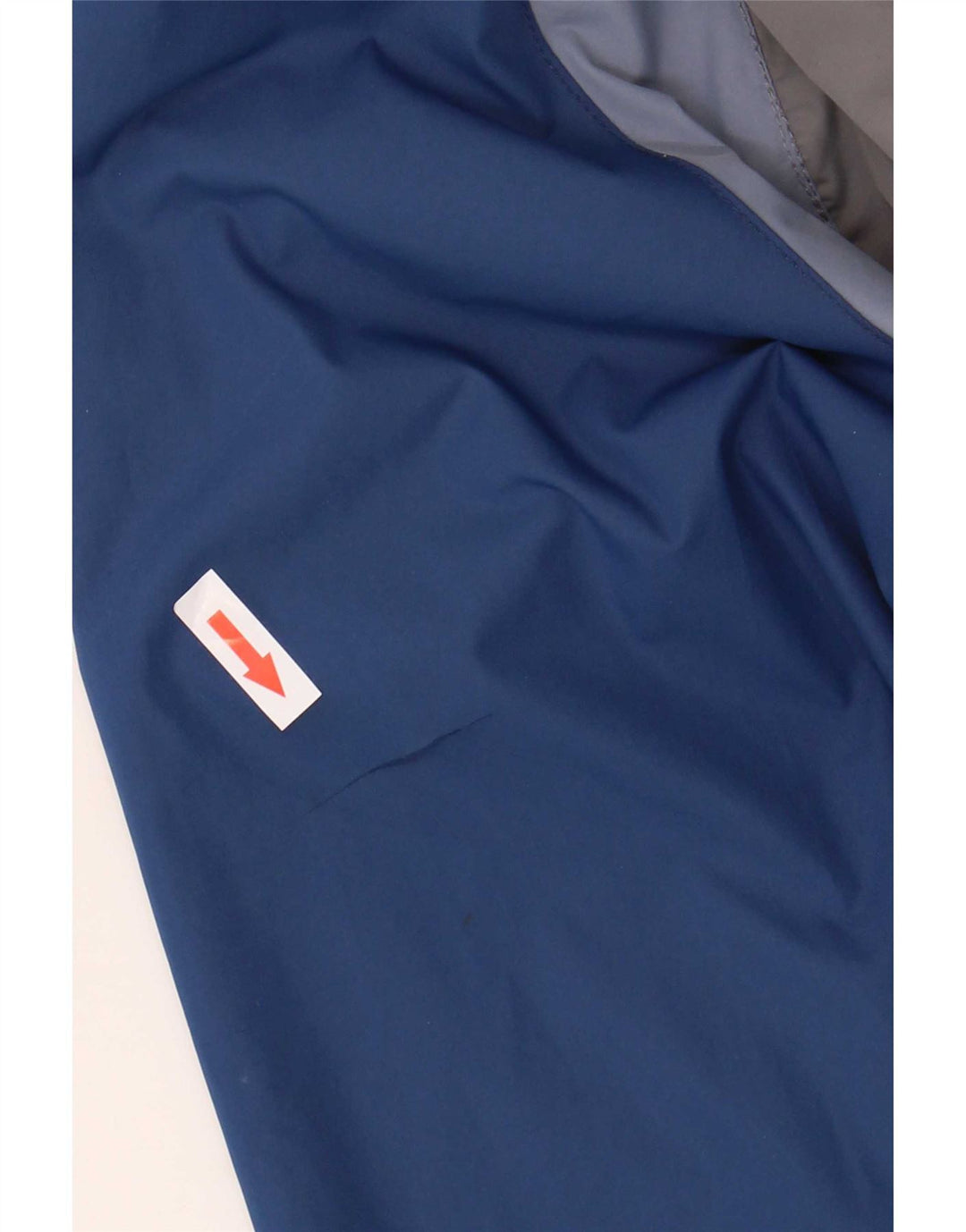 Fat Face Herre Hætte Regnjakke UK 42 XL Grå Colourblock Polyester
