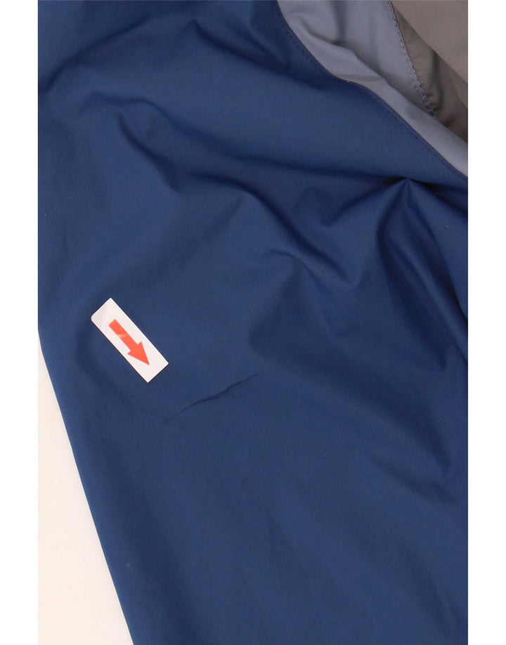 Fat Face Herre Hætte Regnjakke UK 42 XL Grå Colourblock Polyester