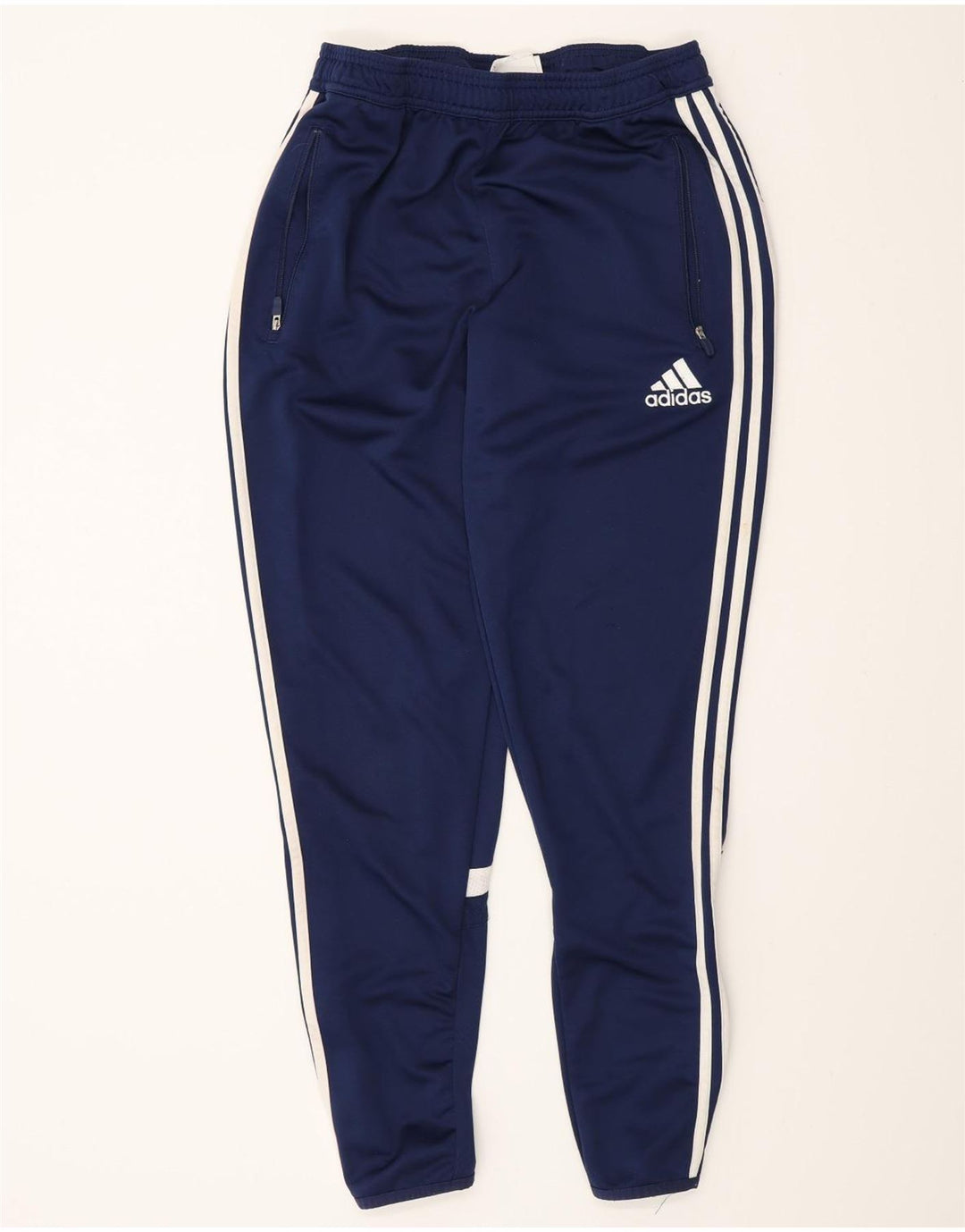 Adidas Herre Climacool Træningsdragt Bukser Medium Navy Blue Colourblock