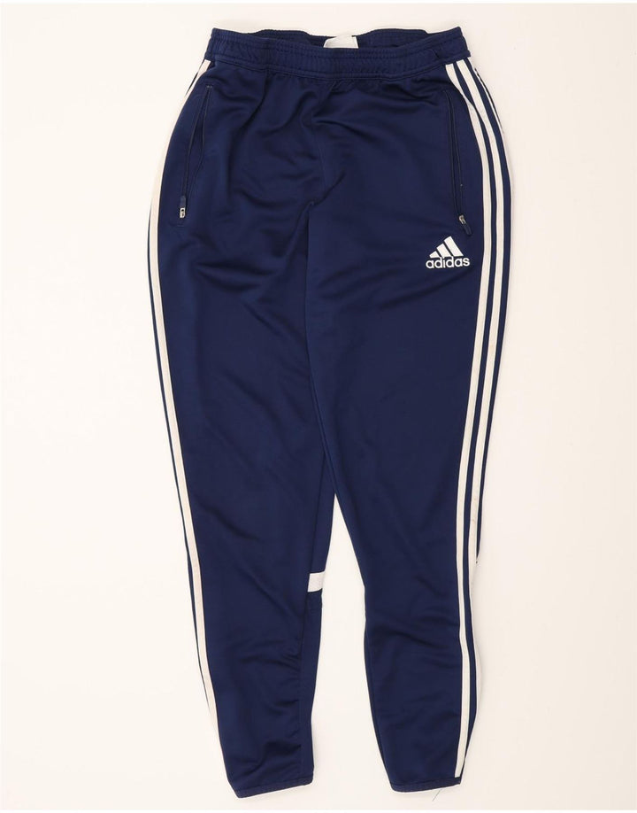 Adidas Herre Climacool Træningsdragt Bukser Medium Navy Blue Colourblock