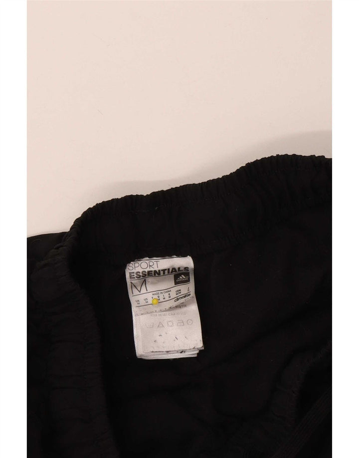 Adidas Womens Climalite træningsdragt Bukser Joggers UK 12 Medium Black