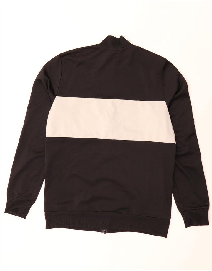 Adidas Træningsdragt Topjakke til drenge 15-16 år Sort Colourblock Polyester