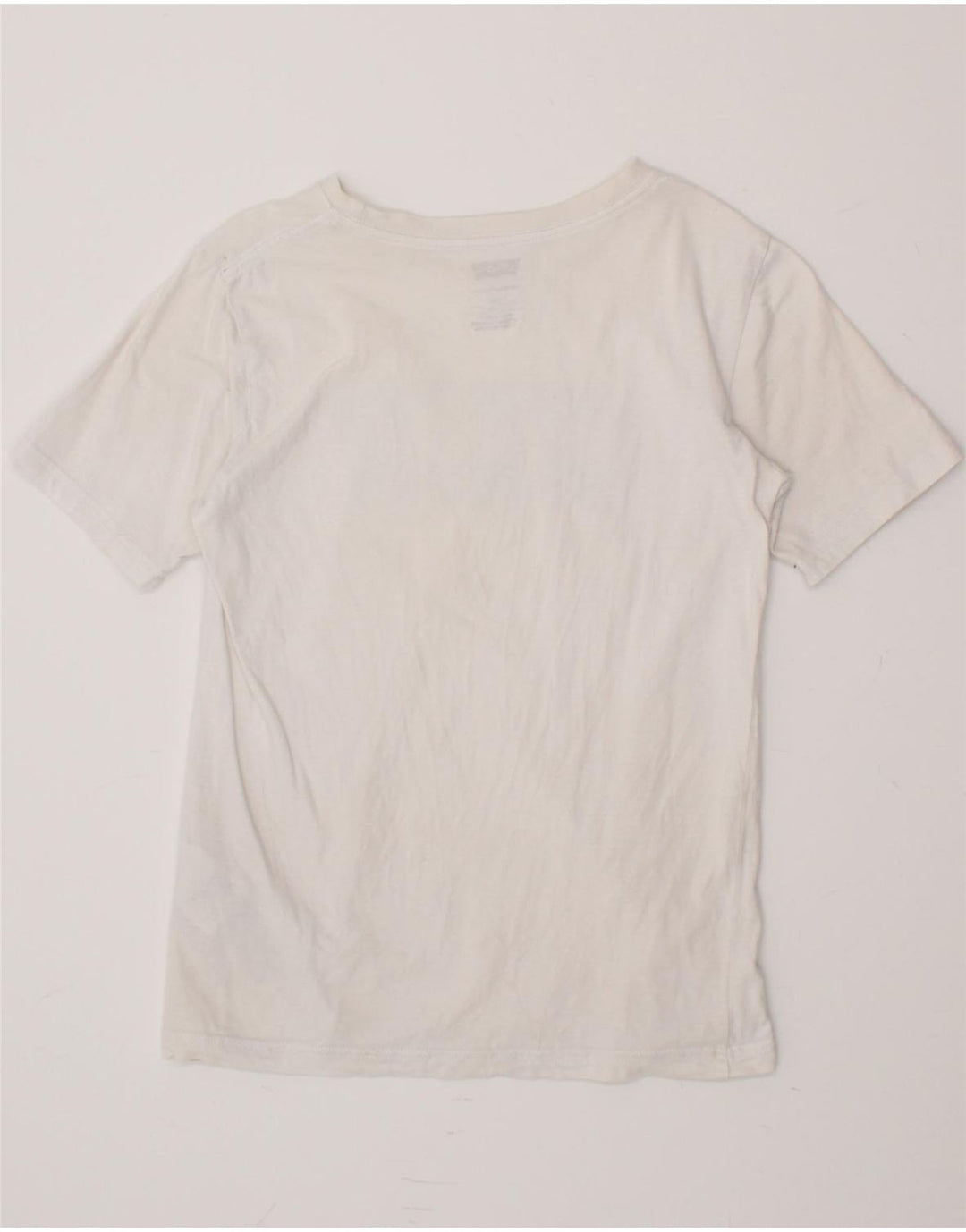 LEVI'S Boys Graphic T-Shirt Top 13-14 Years White Cotton Vintage Levi's and Second-Hand Levi's from Messina Hembry 