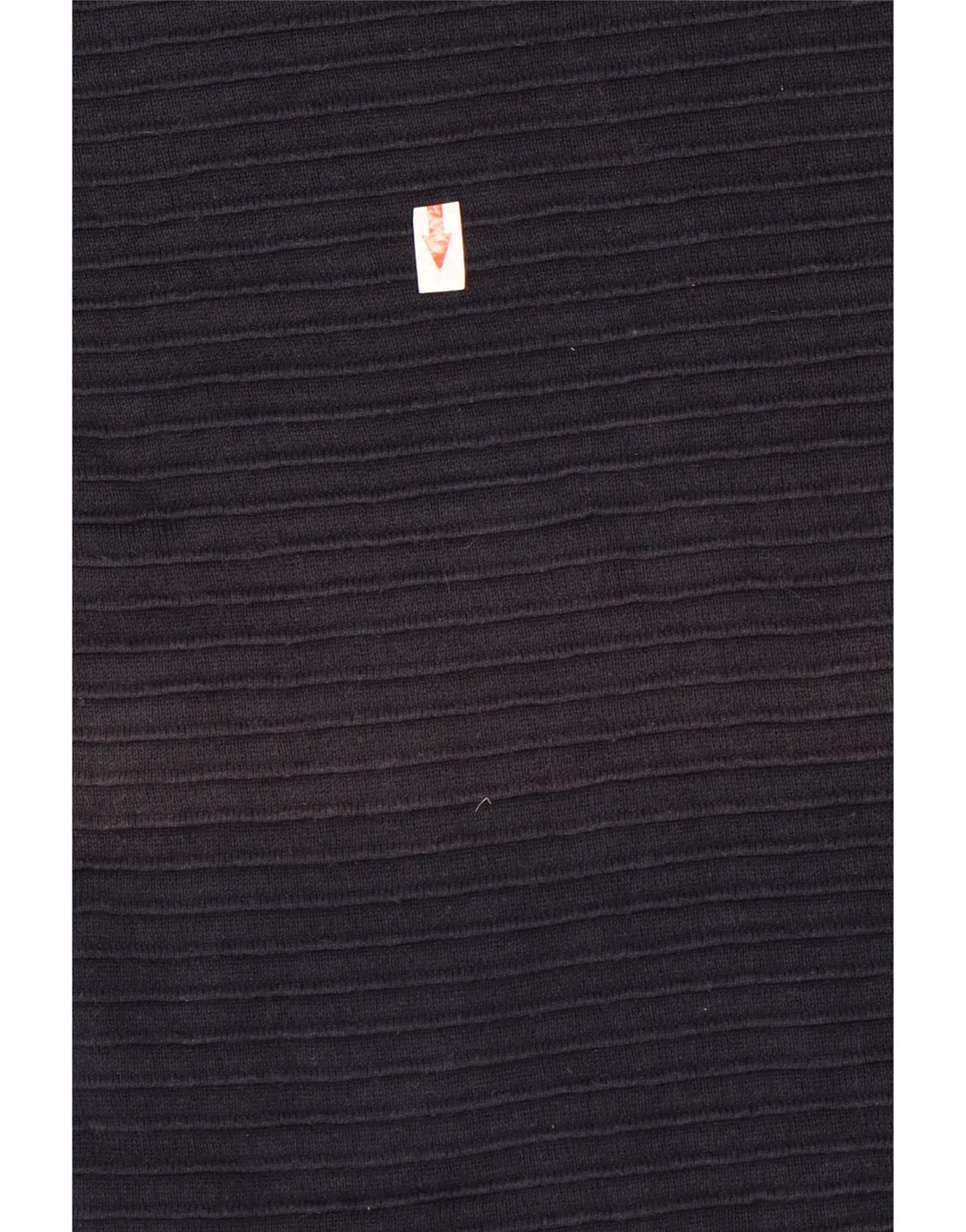 French Connection Herre Crew Neck Jumper Sweater Medium Navy Blue Bomuld