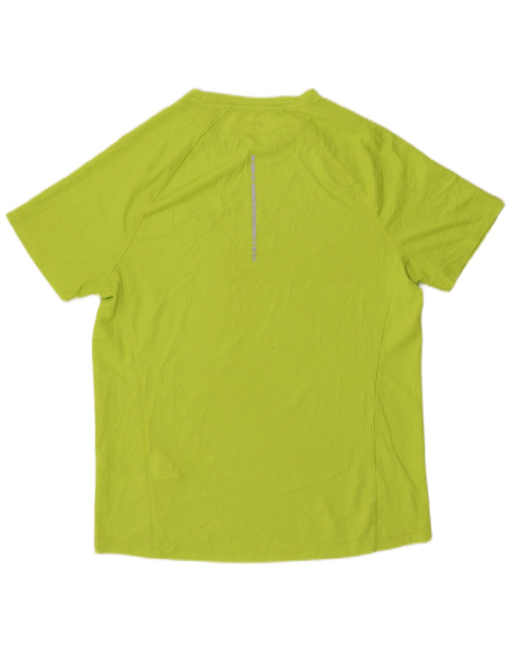 Asics Herre T-Shirt Top Medium Grøn Polyester