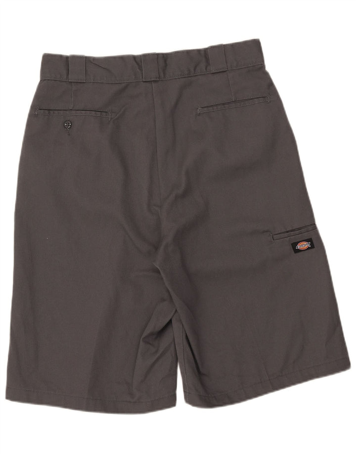 Dickies Herre Loose Fit Chino Shorts W34 Large Grå Polyester