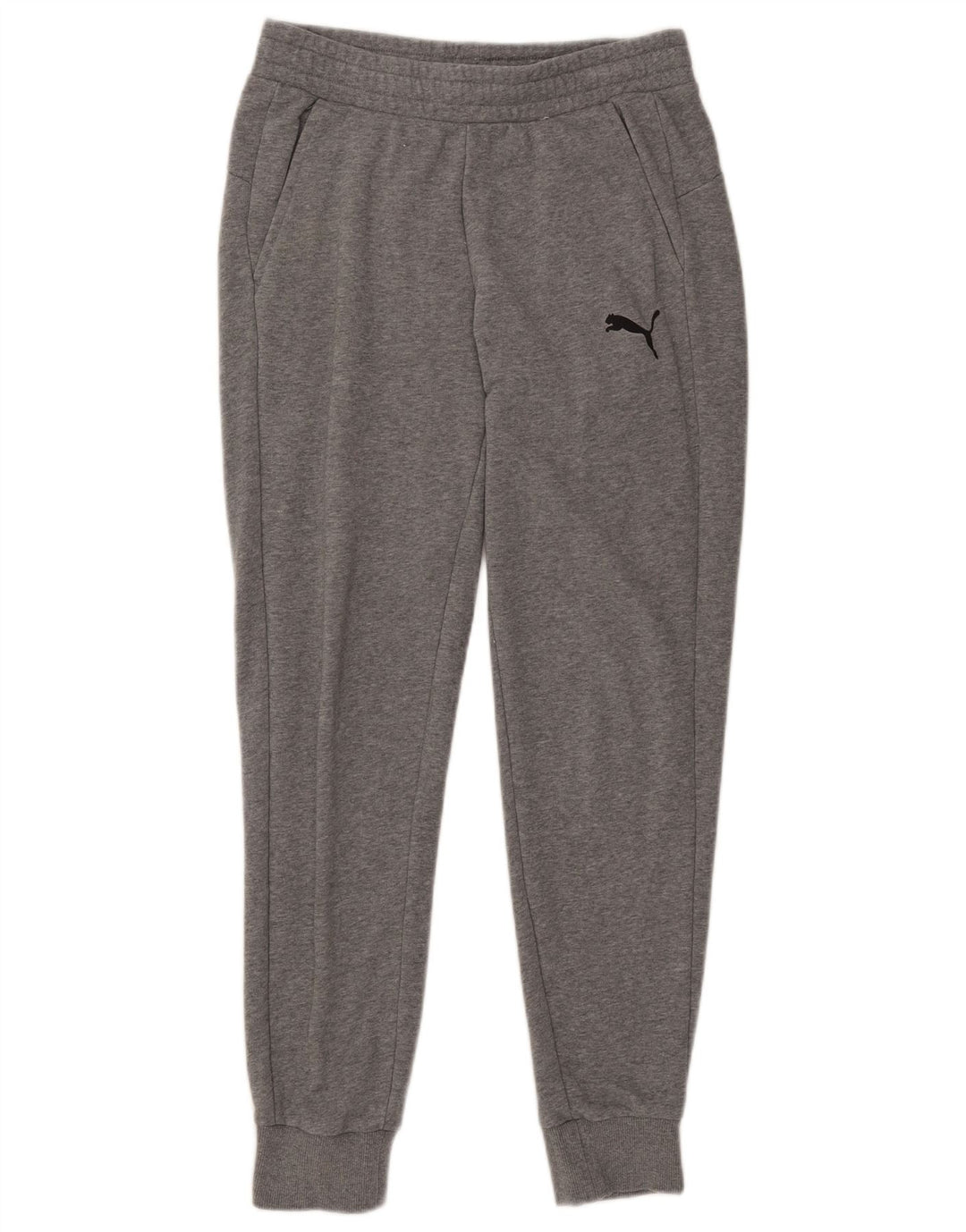 Puma Herre træningsdragt Bukser Joggers Medium Grey Flecked Bomuld
