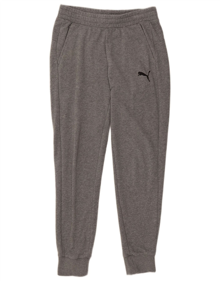 Puma Herre træningsdragt Bukser Joggers Medium Grey Flecked Bomuld