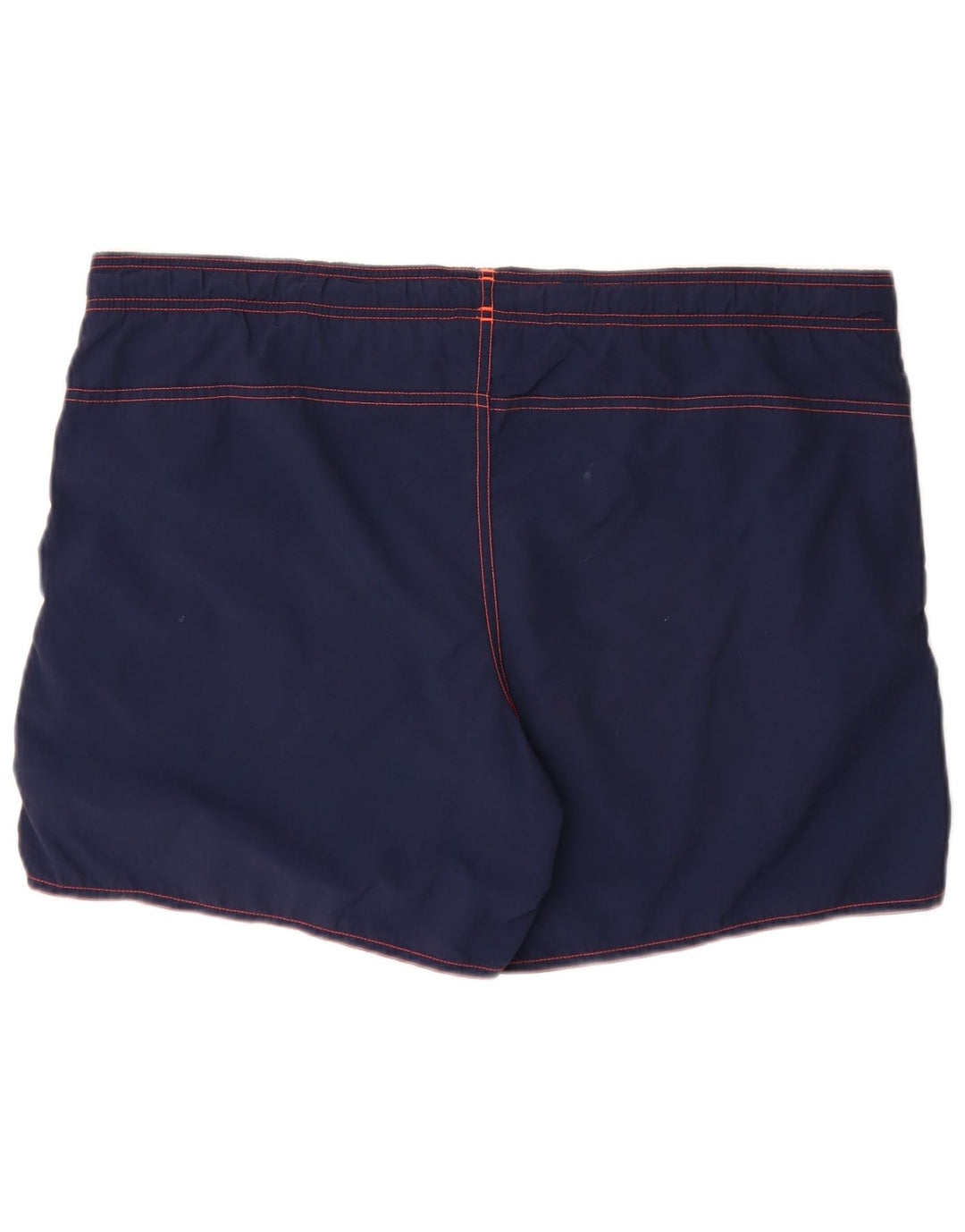 Adidas Badeshorts til mænd mellem marineblå nylon