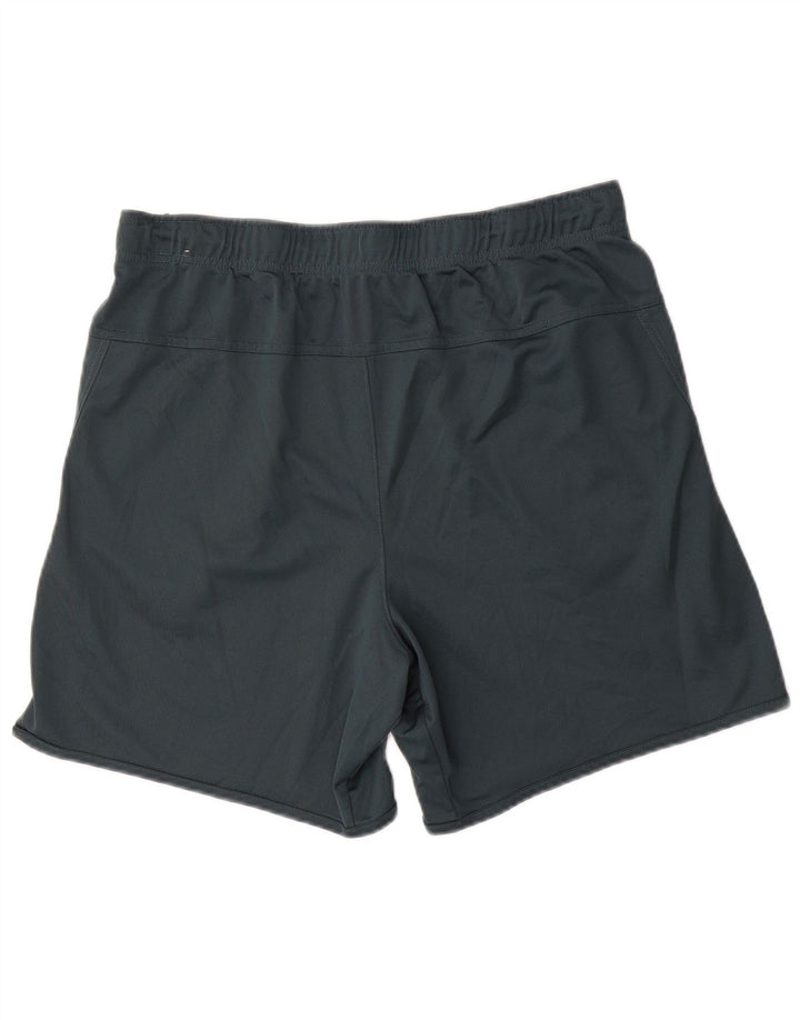 Nike Herre Dri Fit Sportshorts Store Grønne Polyester