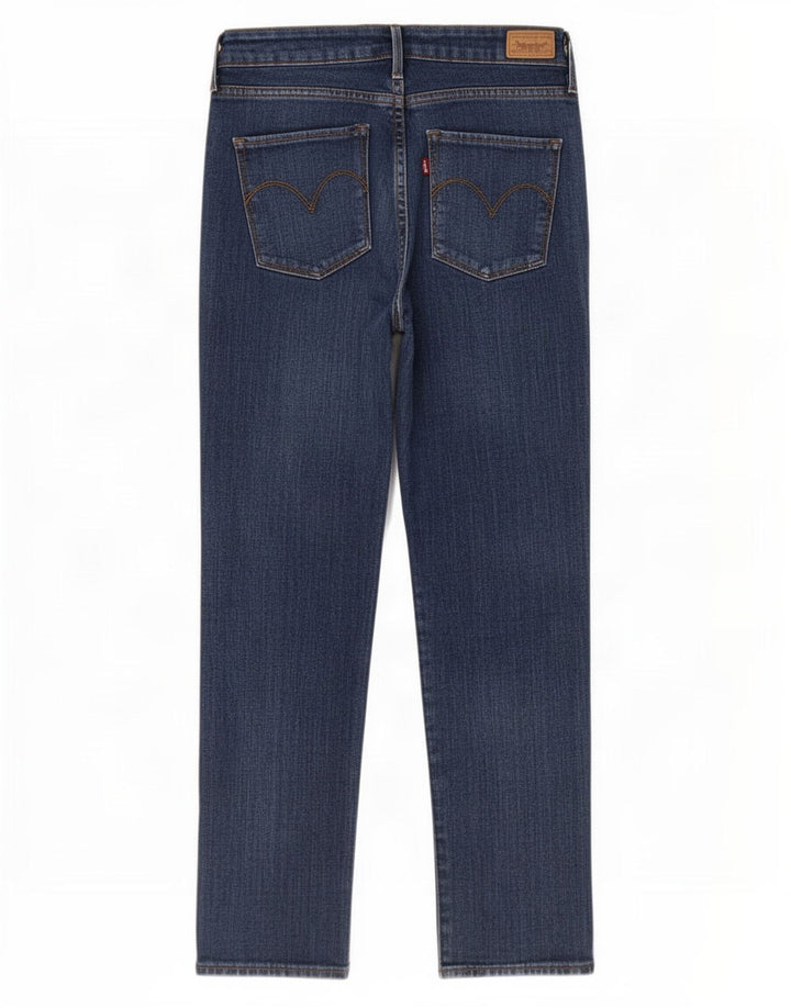 Levi's koniske jeans til kvinder W28 L26 blå bomuld