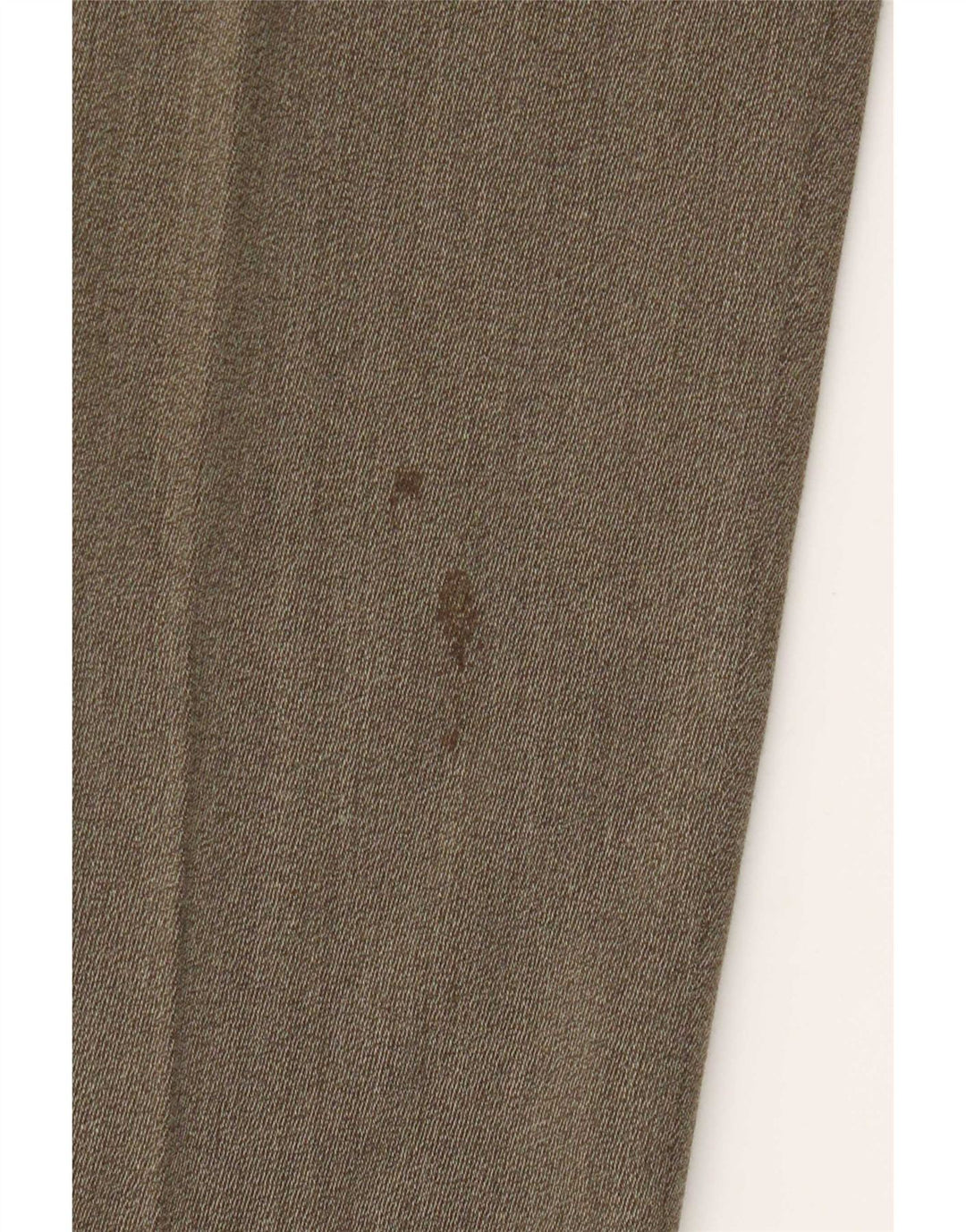 Marks & Spencer Herre Pegged Suit Trousers W32 L33 Khaki New Wool