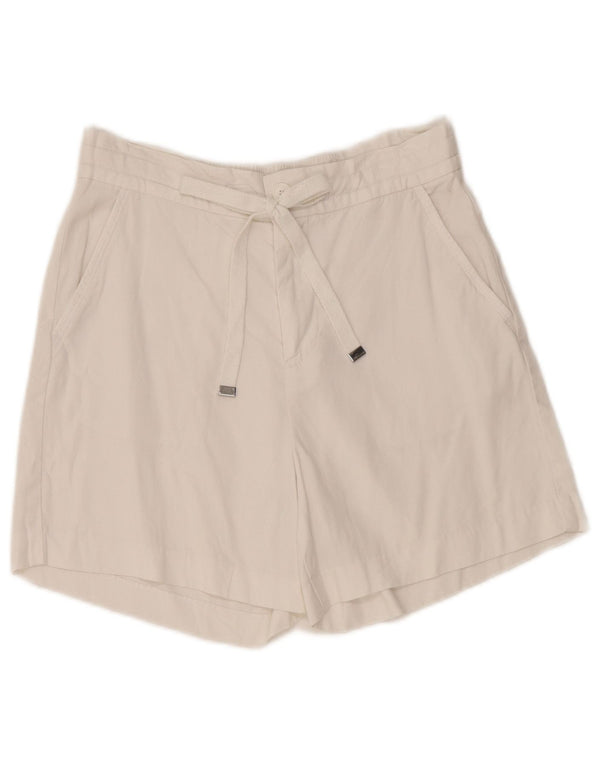 Benetton Chino Shorts til kvinder W28 Medium White