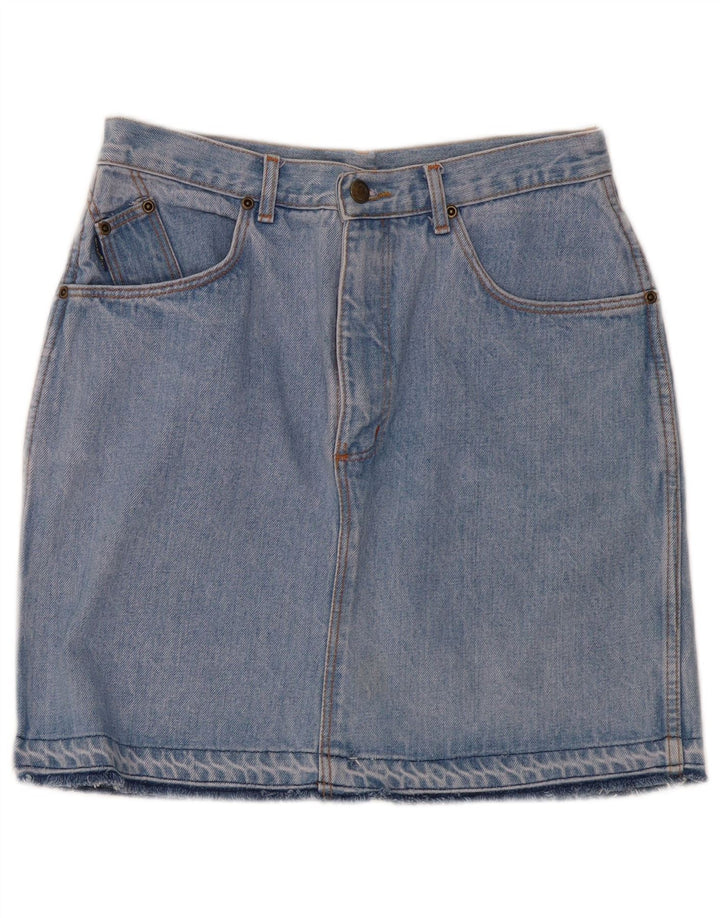 Wrangler Dame Mini Denim Nederdel W30 Medium Blue
