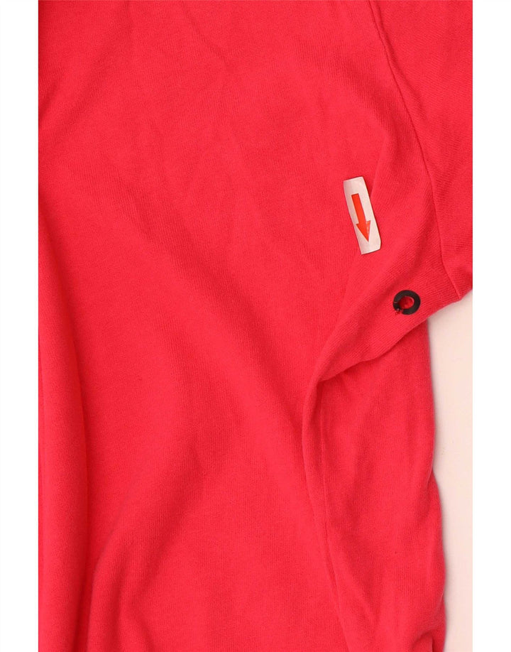 The North Face Herre T-Shirt Top Medium Pink Bomuld