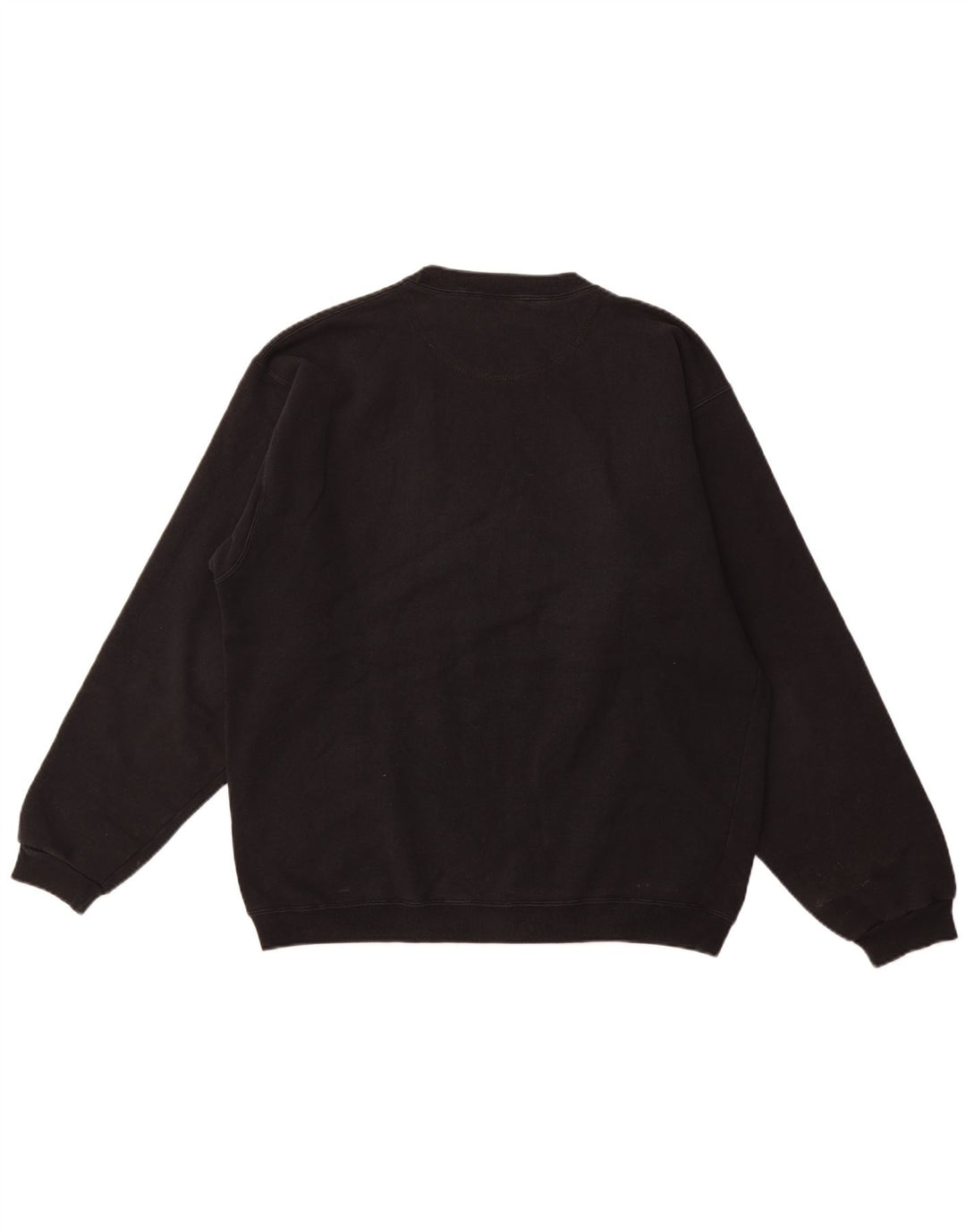 RIFLE Herre Sweatshirt Jumper XL Sort Bomuld