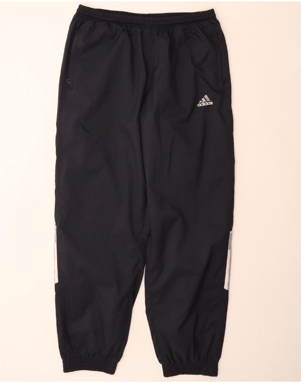 ADIDAS Træningsdragt til mænd Joggers UK 48/50 XL Sort Polyester