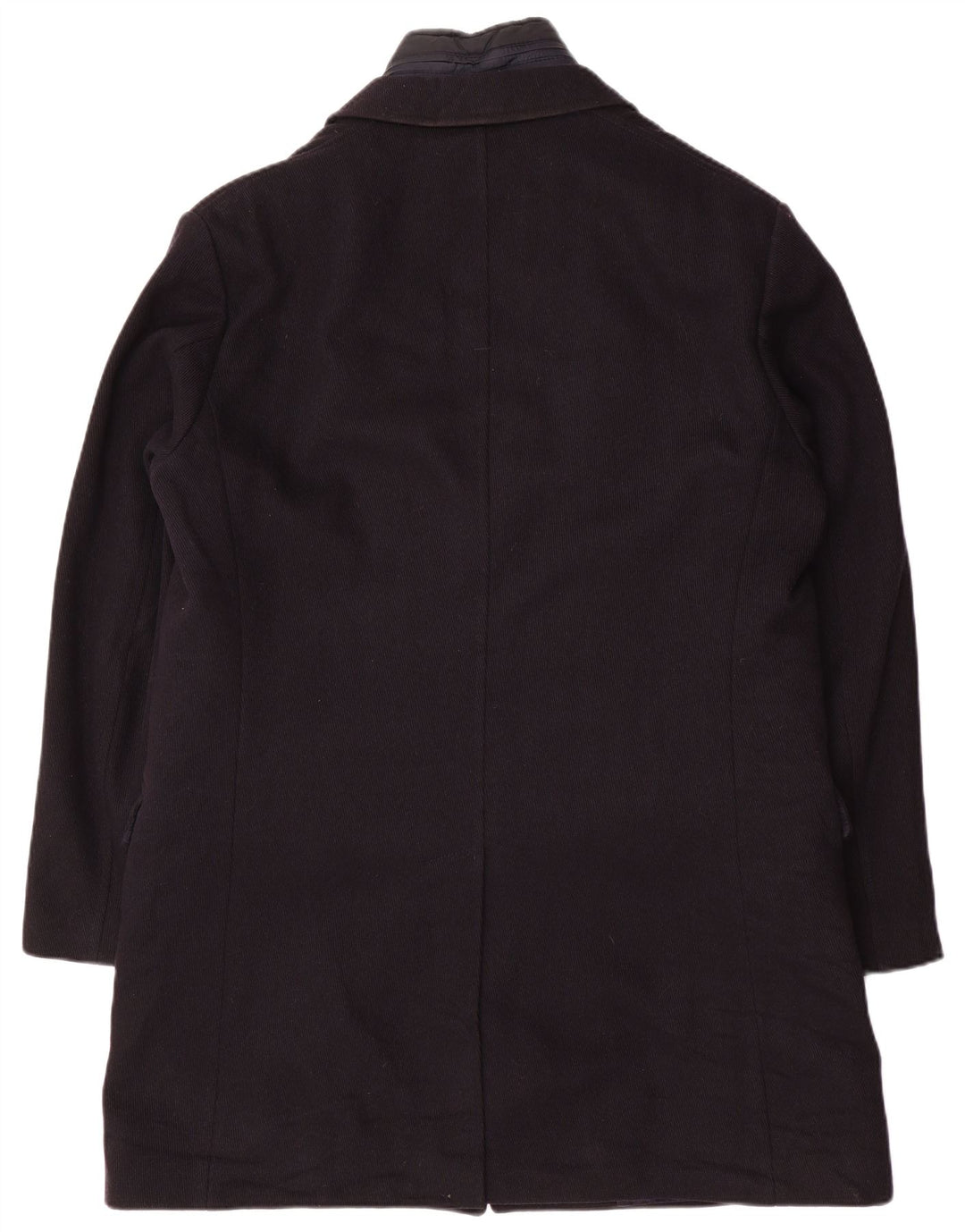 Fay Herre Overfrakke UK 44 2XL Marineblå Uld