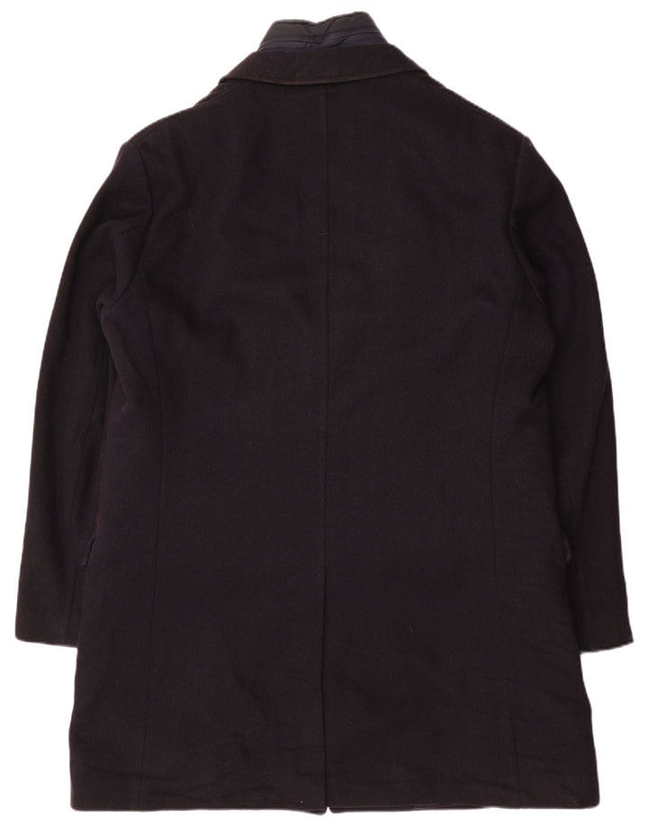 Fay Herre Overfrakke UK 44 2XL Marineblå Uld