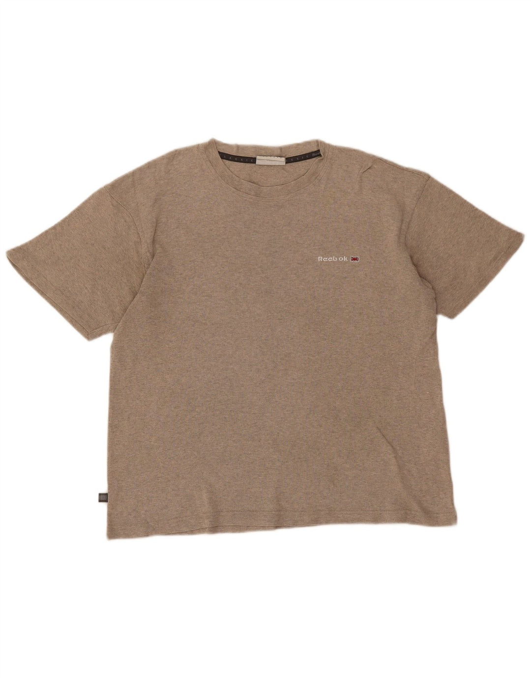 Reebok Herre T-Shirt Top XS Grå Bomuld