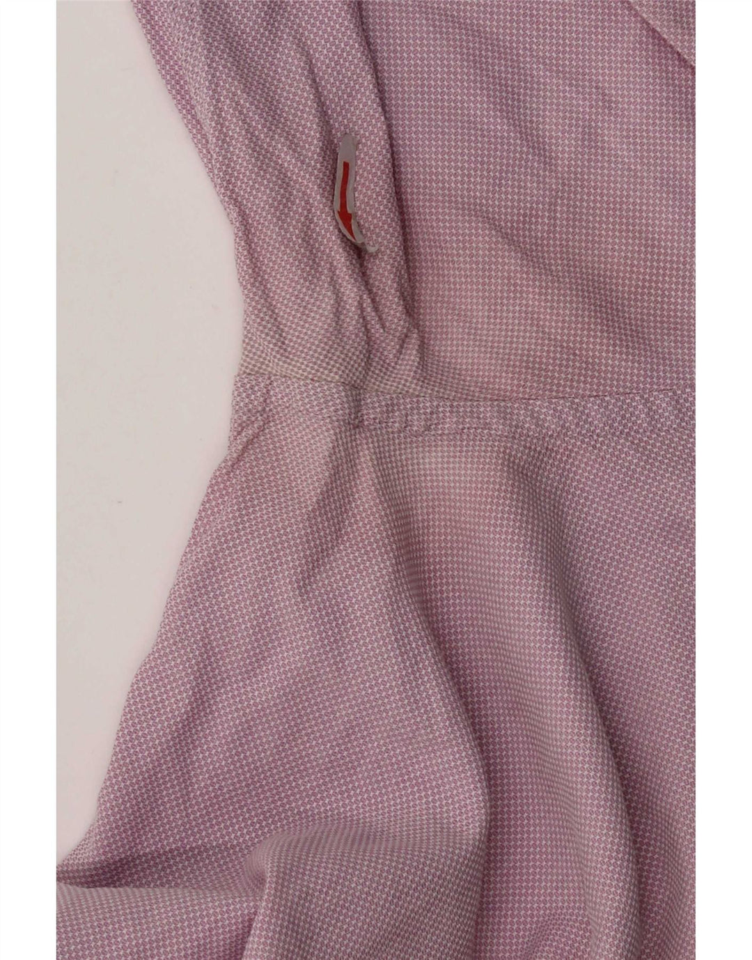 Hugo Boss Herre Regular Fit skjorte str. 41 16 Large Pink Spotted