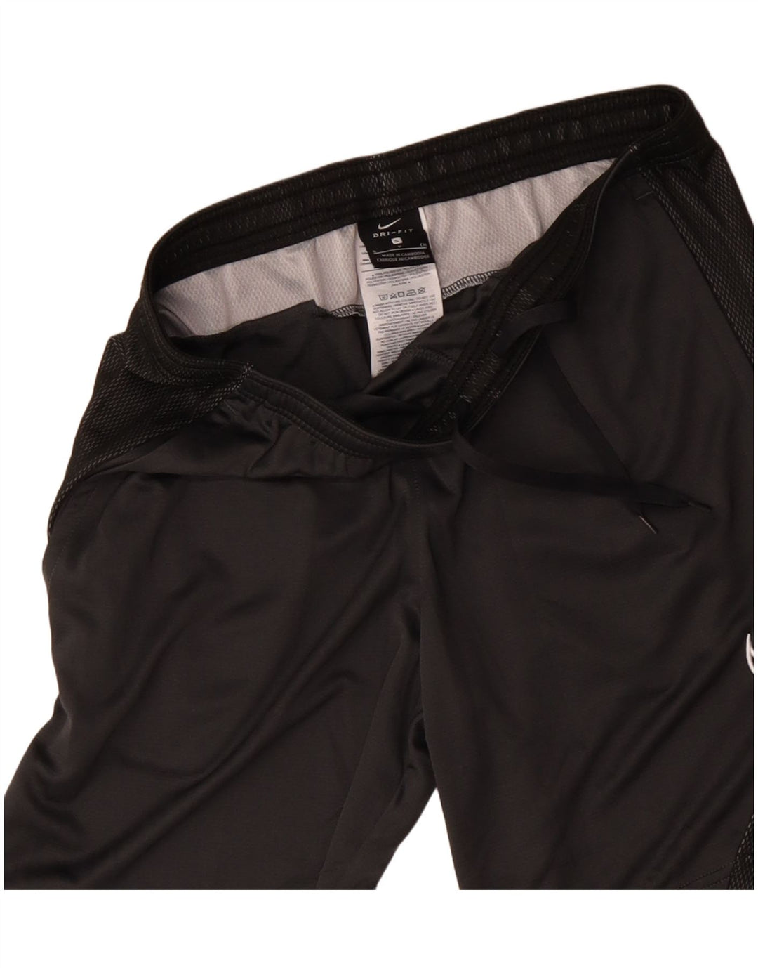 Nike Herre Dri Fit Sportshorts Små Grå Polyester