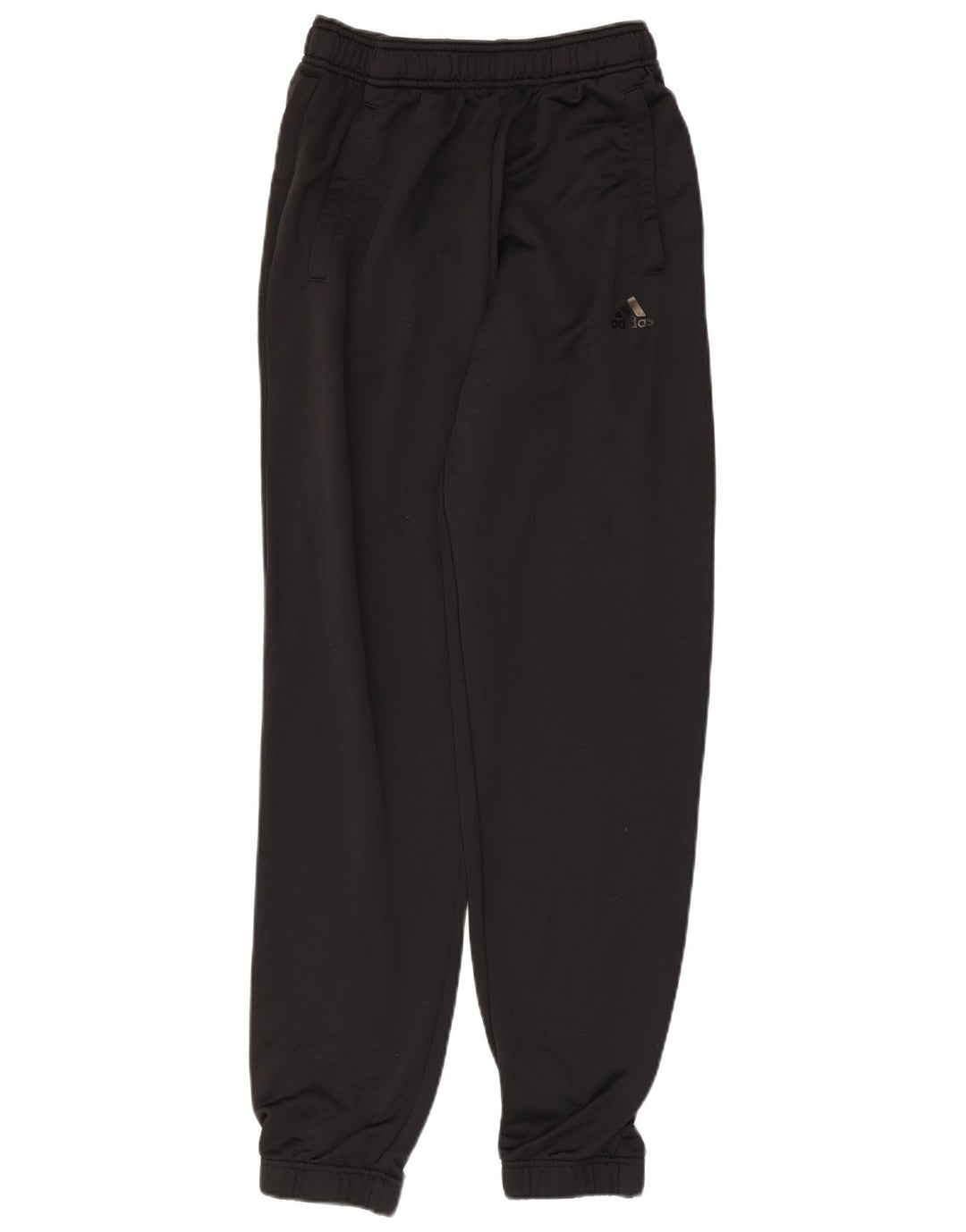 ADIDAS Træningsdragt til mænd Joggers UK 38/40 Medium Black Polyester