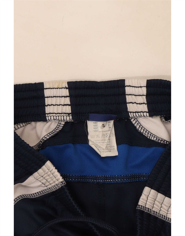 Asics Sportsshorts til mænd Small Navy Blue Colourblock Polyester