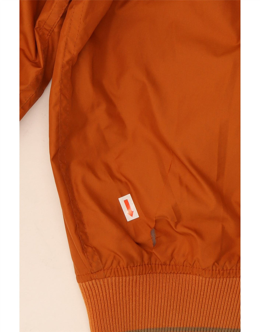 Killer Loop Herre Bomber Jacket UK 40 Large Orange Polyamid