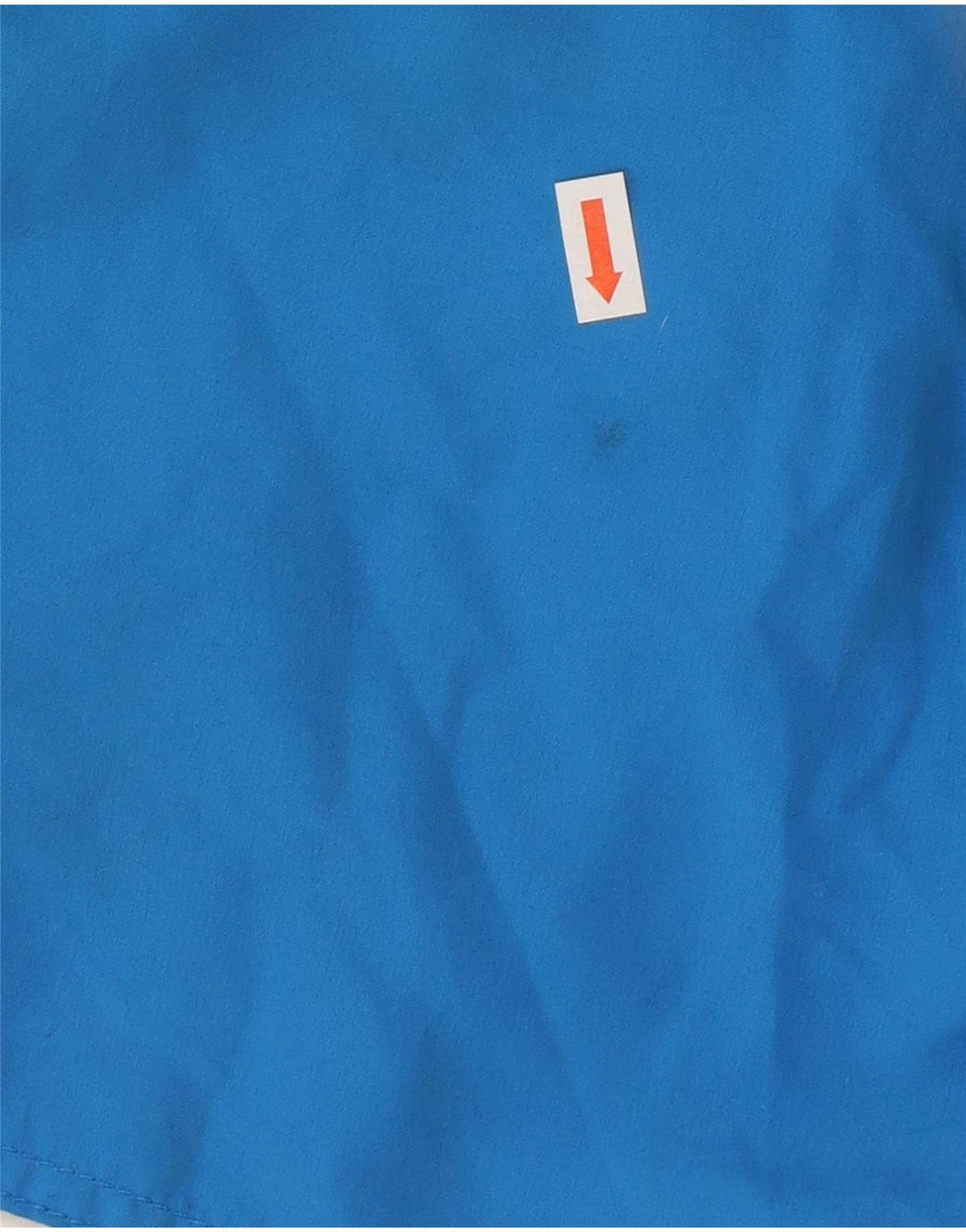 Emporio Armani Herre grafiske badeshorts EU 46 Small Blue Polyester