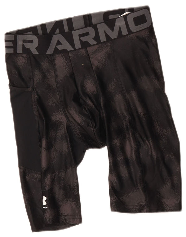 Under Armour Herre Cycling Graphic Sports Shorts Medium Black Camouflage